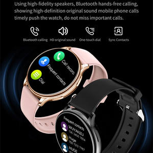 Eseed yeni varış moda 1.32 inç tam daire ekran Y33 akıllı saat vücut sıcaklığı sağlıklı IOS için akıllı saat ve Android - Product Image 3