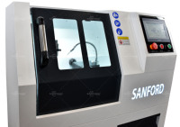 Affûteuse de forets, fraises et fraises à balle CNC entièrement automatique à 5 servomoteurs, en promotion