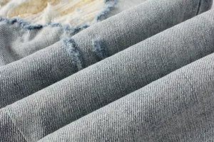 Jean slim déchiré pour homme, taille mi-haute, style motard, patchwork, denim vieilli, coupe skinny, style hip-hop - Product Image 6