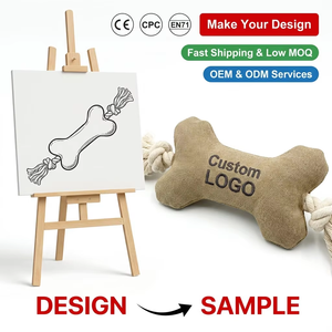 Juguete <span class=keywords><strong>de</strong></span> peluche personalizado con forma <span class=keywords><strong>de</strong></span> hueso <span class=keywords><strong>de</strong></span> cuerda para mascotas, mascota <span class=keywords><strong>de</strong></span> exhibición <span class=keywords><strong>de</strong></span> marca para salón <span class=keywords><strong>de</strong></span> belleza, juguete masticable - Product Image 1