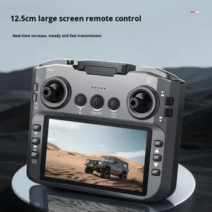 Nuevo Dron E88 sin Escobillas con Video 4K, Transmisión de 1000m, Pantalla, Posicionamiento de Flujo Óptico, Control Remoto, Aeronave - Product Image 3