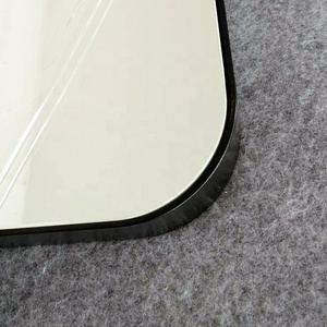 Factory Wholesale Modern Large <strong>Rectangle</strong> Floor <strong>Mirror</strong> Black Metal Frame Eco-Friendly Handmade Home Bedroom Bathroom <strong>Wall</strong> <strong>Mirror</strong> - Product Image 4