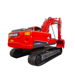 Doosan เครื่องขุด225LC-9C ตีนตะขาบมือสองสภาพดีเครื่องขุด225LC-9s มือสองในลานเซี่ยงไฮ้ - Product Image 1