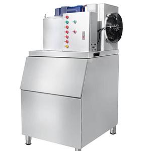 Nueva máquina industrial para hacer copos de hielo Máquina para hacer rebanadas de hielo Máquina para hacer hielo para negocios - Product Image 3