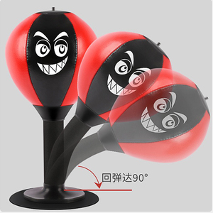 Ballon de vitesse de table avec ventouse pour enfants et adultes, ballon de boxe de vitesse - Product Image 5
