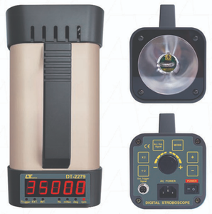 Estroboscopio Digital Profesional de Larga Duración con Carcasa Metálica, 1 Año de Garantía, Fuente de Luz Potente IP66, DT-2279 - Product Image 3