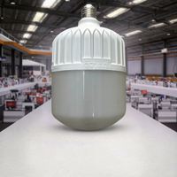 Ampoule LED SMD avec corps en plastique et culot E27, alimentation CA, lumière du jour 6000K, éclairage pour parcs d'attractions, certifiée RoHS