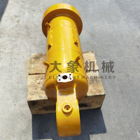 Cylindre hydraulique à longue course de capacité de charge lourde de creusement Standard 390D 390F 3539626 Cylindre de bras d'excavatrice de pression d'huile
