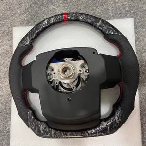 Volant en fibre de carbone amélioré pour <span class=keywords><strong>Toyota</strong></span> LC300, série 300, LC200, LC79, Camry, Land Cruiser, FJ, <span class=keywords><strong>Corolla</strong></span>, pièces automobiles - Product Image 5