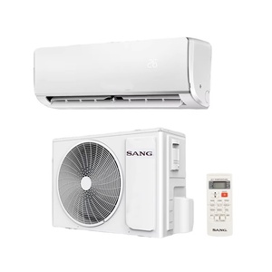 เครื่องปรับอากาศติดผนังแบบแยกส่วน Sang 24000BTU อินเวอร์เตอร์ ระบบทำความเย็นและความร้อน 220V 50Hz ใช้สารทำความเย็น R32 เหมาะสำหรับบ้าน สำนักงาน และโรงแรม - Product Image 1