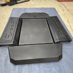 Cubierta de Camioneta Ligera de Aluminio para Toyota Hilux 2017 Blanco 2018 Dodge Ram 1500 5.7 pies - Product Image 2