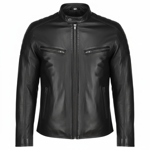 Customized Design Leather <b>Jacket</b> Manufacturers From Sialkot Pakistan /Fashion Leather <b>Jackets</b> for <b>Men</b> - Product Image 1