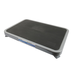 Taburete plegable de altura ajustable para caravanas, equipo de camping, rectangular, de plástico, para uso en exteriores, para todas las estaciones - Product Image 1