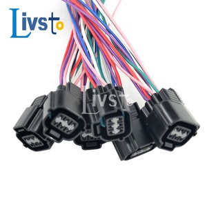 <span class=keywords><strong>2</strong></span> Kabel Tembaga Murni dengan Pelindung Karet IP67/IP66/IP65 untuk Sensor Suhu Mobil, Peralatan Rumah Tangga, dan Konektor Soket - Product Image 5