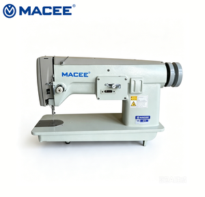 Máquina de Coser Industrial MC 271 para Bordado a Mano, Plana, Manual, con Múltiples Patrones, Puntada Zigzag, Una Sola Aguja, Nuevo Motor - Product Image 1