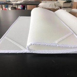 Sous-<span class=keywords><strong>matelas</strong></span> en maille aérée 3D <span class=keywords><strong>pour</strong></span> tente de toit |   Tapis de couchage respirant anti-condensation à flux d'air - Product Image 1