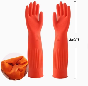 Gants <span class=keywords><strong>de</strong></span> nettoyage ménager Oxford avec rembourrage pour plus <span class=keywords><strong>de</strong></span> chaleur, imperméables et résistants à l'usure. Nettoyage <span class=keywords><strong>de</strong></span> la cuisine - Product Image 6