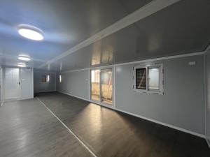 Maison préfabriquée pliable à bon <span class=keywords><strong>prix</strong></span>, 20 pieds, 40 pieds, 2 étages, maison préfabriquée de luxe, 2 étages, 40 pieds, maisons conteneurs extensibles, maison conteneur - Product Image 3