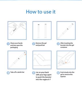Gel perbaikan Peptida tembaga solusi aman untuk vagina mukosa kerusakan 04 iminasi kekeringan dan <span class=keywords><strong>Itchiness</strong></span> dalam 3 langkah - Product Image 6