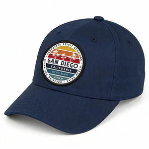 Gorra de Béisbol de San <span class=keywords><strong>Diego</strong></span> de 6 Paneles Personalizada de Alta Calidad con Parche Bordado con Logotipo, Gorra Deportiva de Tela Común para Golf y Béisbol para Exteriores - Product Image 3