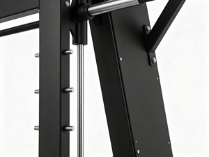 Machine Smith Commerciale avec Barre de Traction, Cage Smith Robuste avec Supports pour Disques de <span class=keywords><strong>Poids</strong></span>, Équipement de <span class=keywords><strong>Musculation</strong></span> pour Salle de Sport - Product Image 3