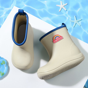 Chaussures d'eau antidérapantes pour enfants, bottes imperméables d'extérieur pour garçons et filles, vente <span class=keywords><strong>en</strong></span> gros - Product Image 5