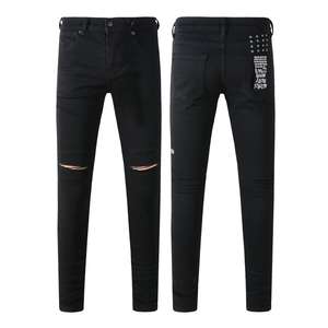 جينز كي سوبي للرجال عالي الجودة من ماركة أصلية، مصنوع من أقمشة مرنة، تصميم جينز مميز - Product Image 4