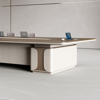 Vente en gros de bureau de luxe avec des sièges bureau de conférence mobilier modulaire bureau salle de réunion mobilier de bureau commercial