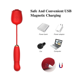 Odeco Drop Shipping Atacado <span class=keywords><strong>Rose</strong></span> Vibradores Com Clitóris Chupando Estimulador <span class=keywords><strong>Rose</strong></span> Toy para As Mulheres - Product Image 3