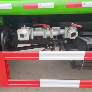 Camión Cisterna China Faw 4x2 con Tanque de Agua de 7000 Litros en Venta - Product Image 6