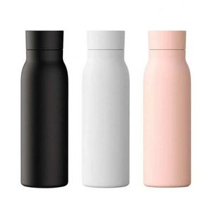 350ml 500ml 650ml Small Mouth Water <b>Bottle</b> With Rope Handle Stainless Steel Vacuum Insulated Sports <b>Flask</b> - Product Image 5