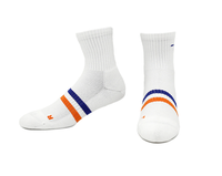 Chaussettes de sport antibactériennes CA, légères, respirantes, en maille, chaussettes de sport à la cheville, logo personnalisé OEM ODM, chaussettes de course, de badminton