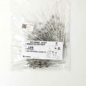 Bulk Discount 0218005.MXEP 5*20 Fuses Glass Tube Fuses Slow-Blow 5A 250V - Product Image 1