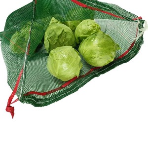 40*60 cm poly onion mesh net bags for agricultural circular weaving mesh <b>sacks</b> onion fruits vegetables 10kg 20kg - Product Image 4