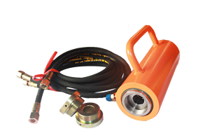 Système hydraulique creux bibo efficace et stable pour la précontrainte des ponts - Product Image 4