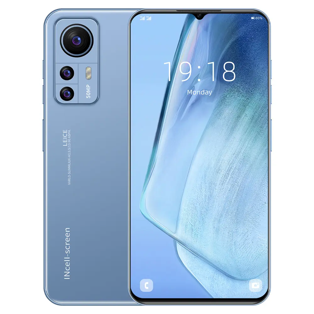 Groothandel Verkoop Smartphone 12T Pro 16 + 1Tb Hoge Snelheid Opslag Combinatie 6.8 Inch 5G Ontgrendeld Android Smartphones