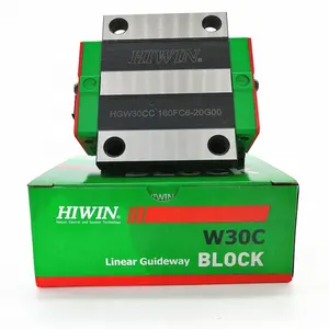Fábrica fornecer diretamente hiwin rolamento HGW15CA guia linear e bloco