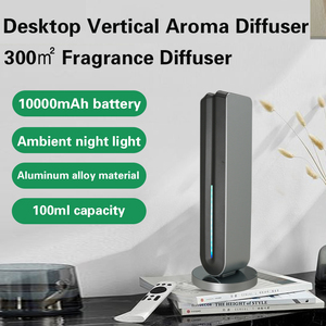 Diffuser aroma tanpa air 100ml, instalasi meja paduan dingin daya listrik ramah lingkungan untuk penggunaan rumah tangga Hotel 1 tahun - Product Image 2
