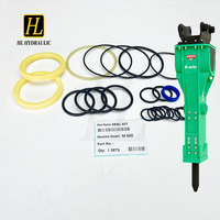 Kit de réparation de marteau hydraulique M600 M700 M800 de haute qualité, kit de joints pour brise-roche hydraulique d'excavatrice