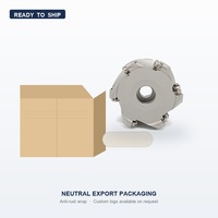 EMR5R Centre d'usinage CNC personnalisable antichoc trempé fraise plaque outil Insert R5/RPMT1003 fraise en bout ODM OEM