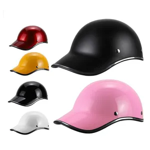 थोक के लिए एक आधा चेहरा खुला मोटरसाइकिल हेलमेट - Product Image 6