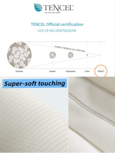 Ensemble de literie douce en matériau rafraîchissant, <span class=keywords><strong>cocon</strong></span> pour bébé, oreiller pour nouveau-né pour dormir confortablement, transat et nid douillet pour bébé - Product Image 2