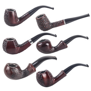 Pipa <span class=keywords><strong>de</strong></span> <span class=keywords><strong>Fumar</strong></span> Curva para Hombre, <span class=keywords><strong>de</strong></span> Resina Grabada, Accesorios al por Mayor para <span class=keywords><strong>Pipas</strong></span> <span class=keywords><strong>de</strong></span> Tabaco, Directo <span class=keywords><strong>de</strong></span> Fábrica, Más Barata - Product Image 2