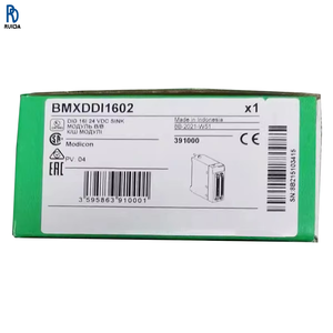 Módulo de Entrada de CC BMXDDI1602, 16 Puntos de Entrada, 24 VCC, Nuevo, Garantía Original, Se Puede Proporcionar a Instituciones Profesionales para Pruebas - Product Image 1