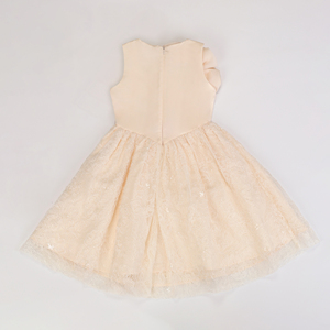 Vestido de encaje floral para niñas más pequeñas para ocasiones de banquete de alta gama. - Product Image 4