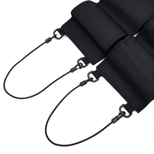 Bolsa de almacenamiento para respaldo de asiento de coche, 3L, poliéster, impermeable, 4-7 compartimentos, para organizadores de coche - Product Image 1