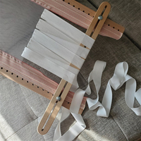 Fournitures de couture Cadeaux Table de broderie pour grand cadre de tapisserie Tambour en bois Cadre en ardoise et chevalets