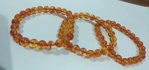 Bracelet en cristal de citrine le plus vendu pour l'activation du chakra du plexus solaire et la manifestation, disponible en grande quantité - Product Image 4