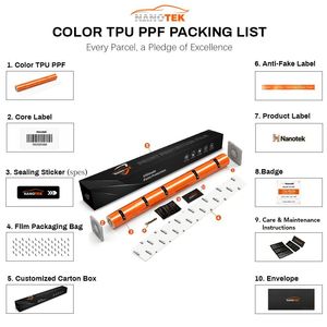 <span class=keywords><strong>Film</strong></span> PPF TPU Premium Couleur Jaune Racing Auto-Réparateur Anti-Rayures Garantie 10 Ans pour Atelier de Detailing Professionnel - Product Image 5
