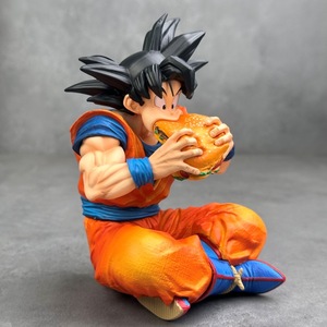 Figura de Acción de Son <span class=keywords><strong>Goku</strong></span> de Dragon Ball, Nuevo Producto, Artículo de <span class=keywords><strong>Anime</strong></span>, Bestseller, Adorno de Escritorio, Regalo, Colección de Juguetes - Product Image 2
